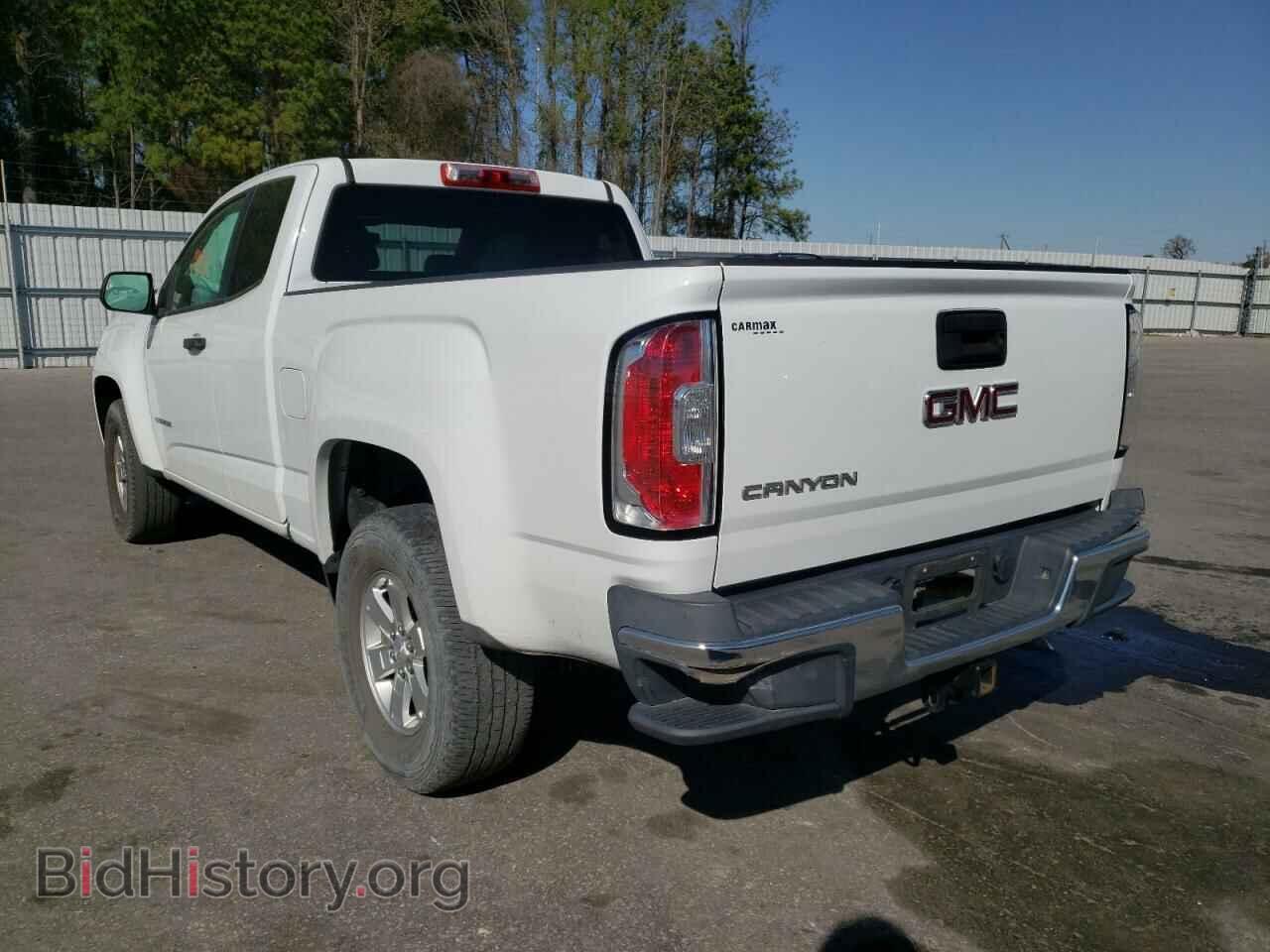 2015 GMC CANYON - VIN: 1GTH51EAXF1212130 - Фото 3