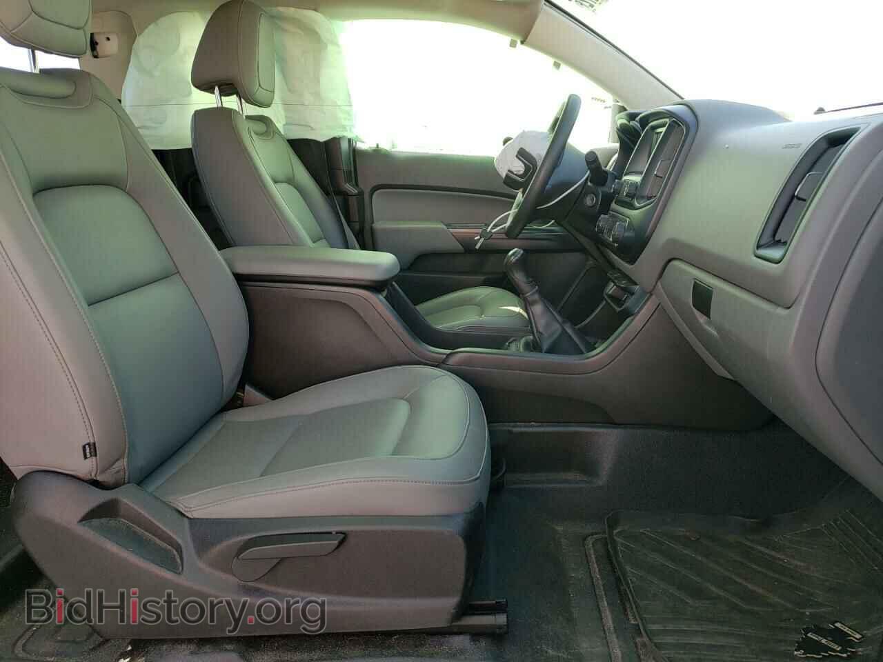 2015 GMC CANYON - VIN: 1GTH51EAXF1212130 - Фото 5