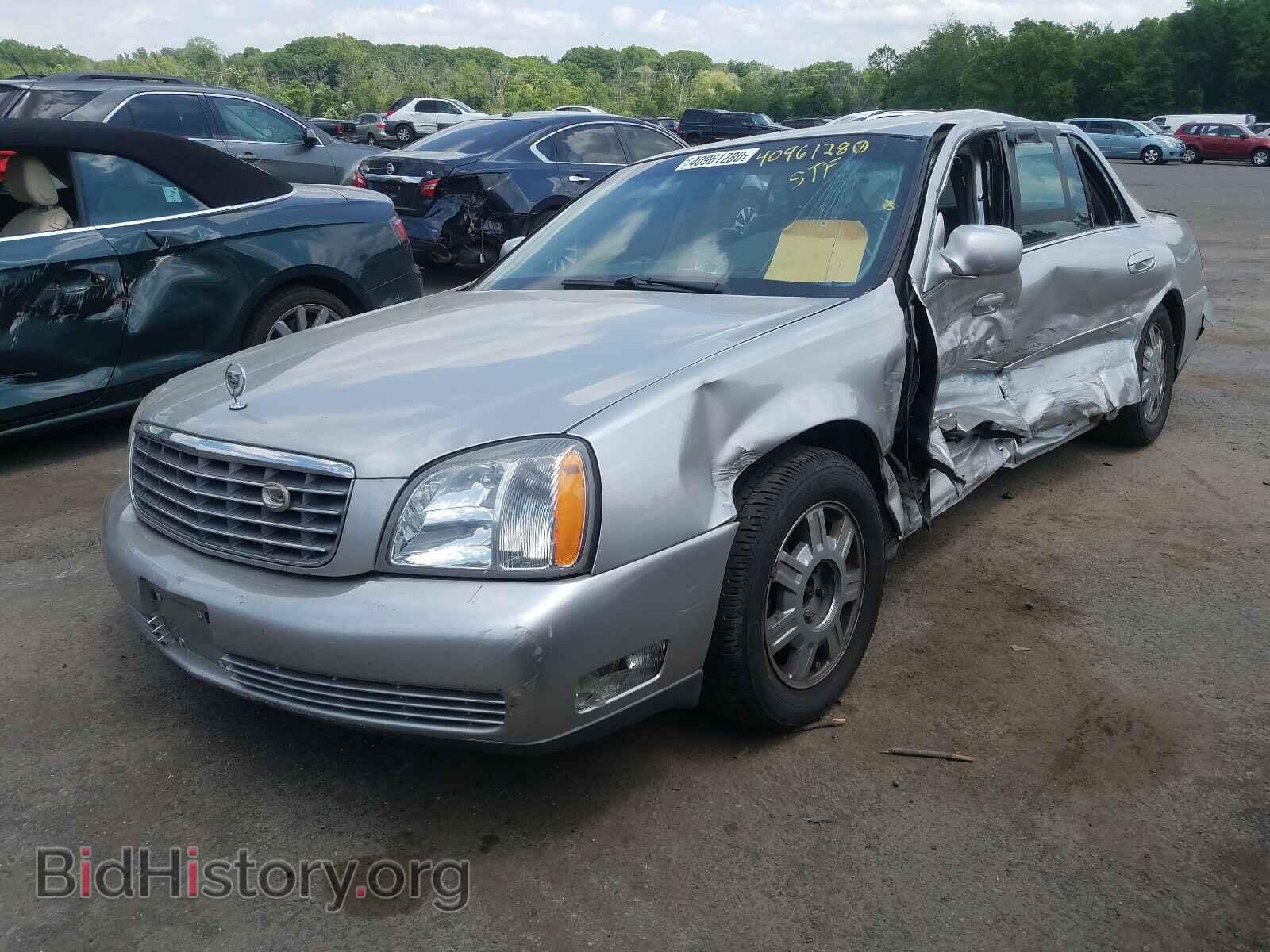 2004 CADILLAC DEVILLE - VIN: 1G6KD54Y84U254678 - Фото 2