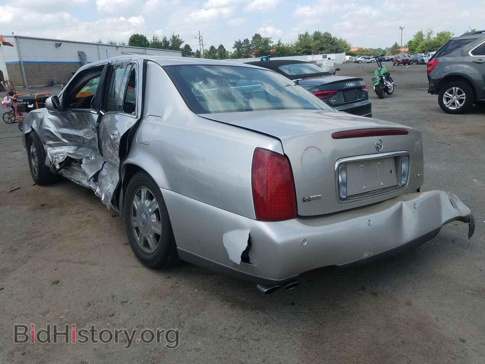 2004 CADILLAC DEVILLE - VIN: 1G6KD54Y84U254678 - Фото 3
