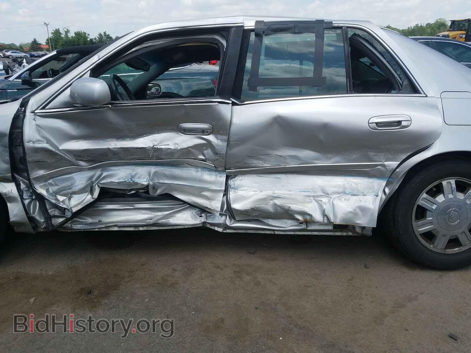 2004 CADILLAC DEVILLE - VIN: 1G6KD54Y84U254678 - Фото 9