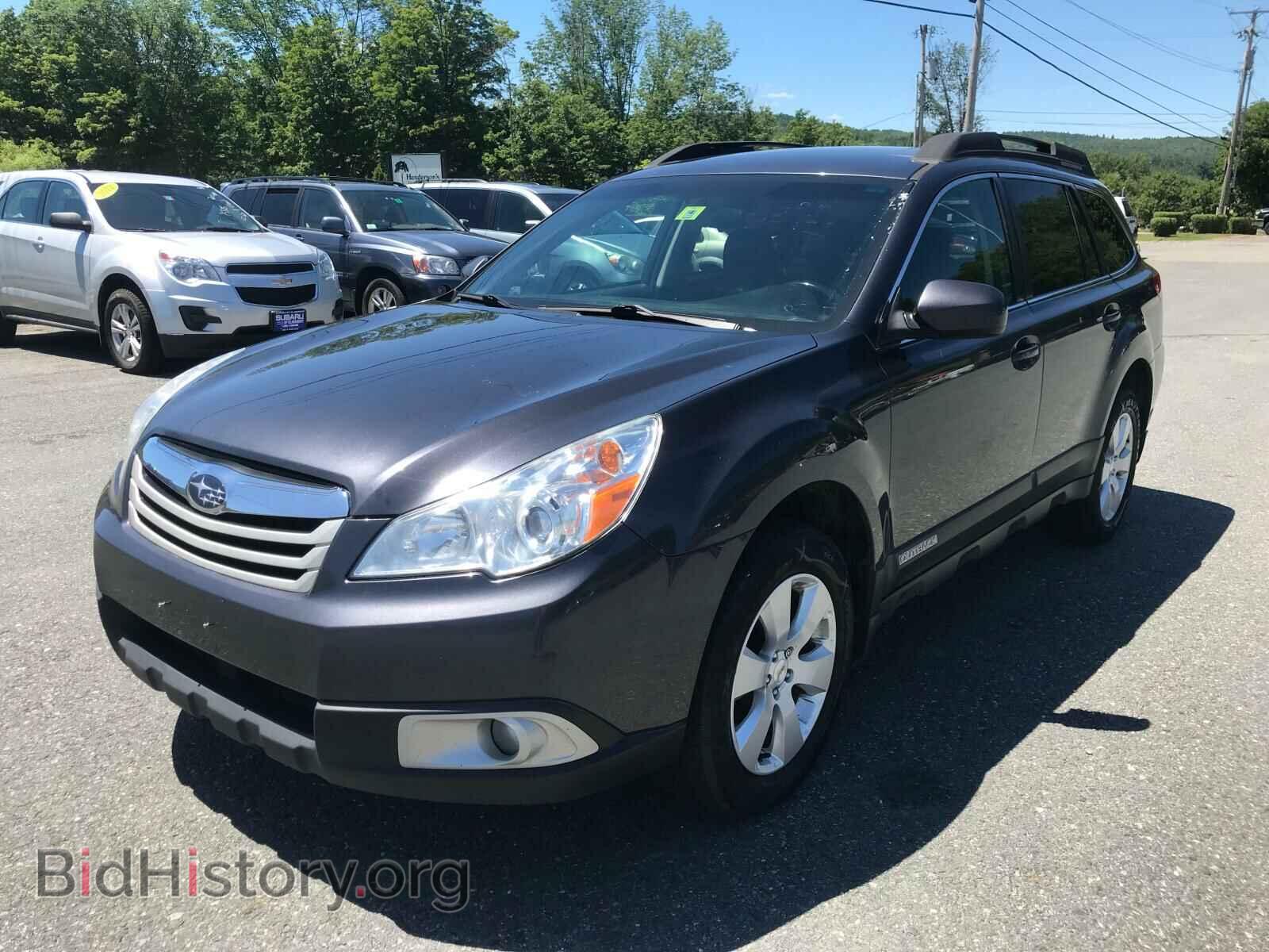 2012 SUBARU OUTBACK - VIN: 4S4BRBCC3C3200742 - Photo 2