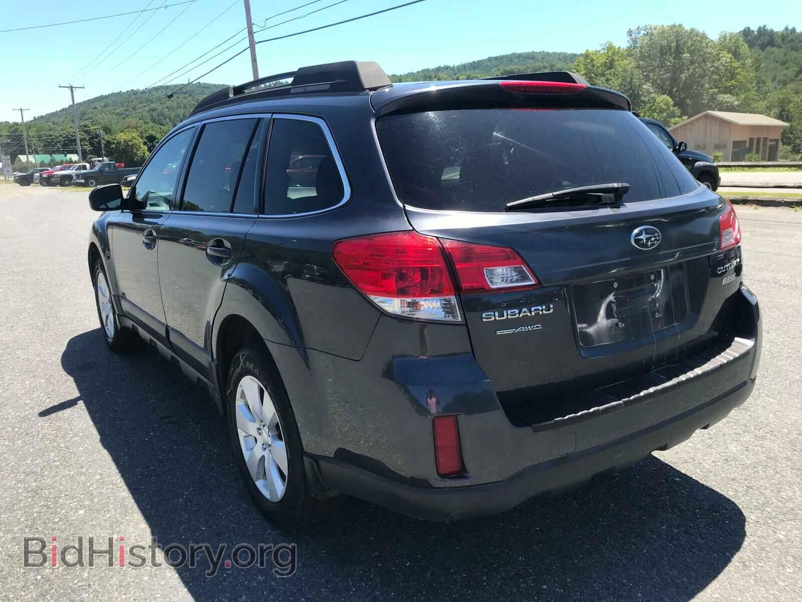2012 SUBARU OUTBACK - VIN: 4S4BRBCC3C3200742 - Photo 3