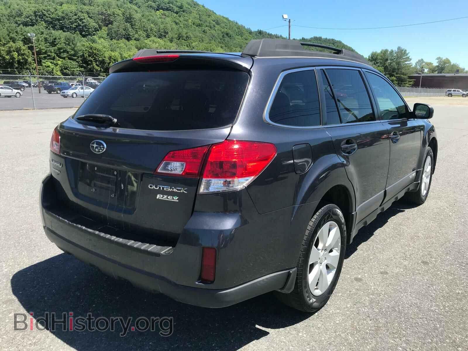 2012 SUBARU OUTBACK - VIN: 4S4BRBCC3C3200742 - Photo 4
