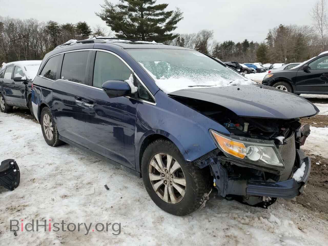 2014 HONDA All Models - VIN: 5FNRL5H69EB061389 - Фото 4