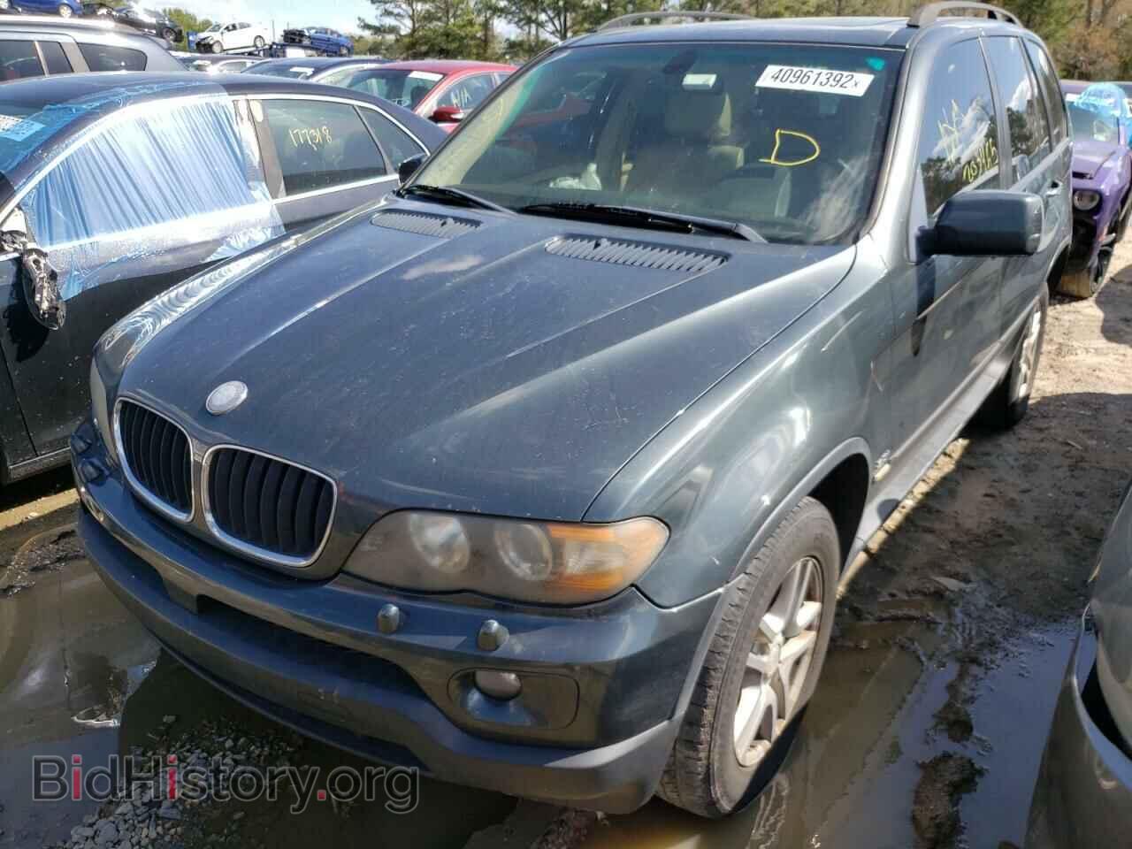 2006 BMW X5 - VIN: 5UXFA13556LY34579 - Фото 2