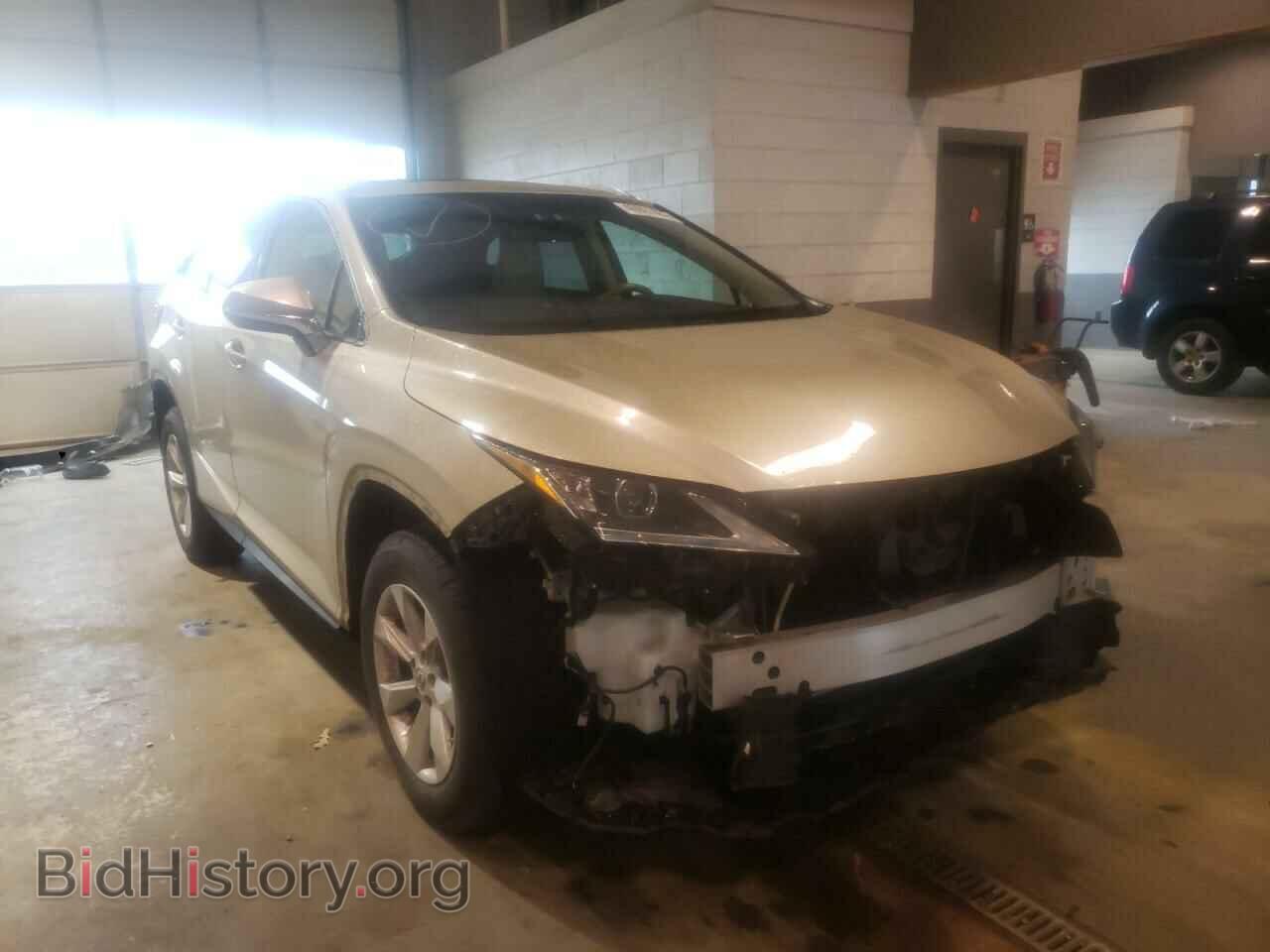 Фотография 2T2BZMCA9GC036209 - LEXUS RX350 2016