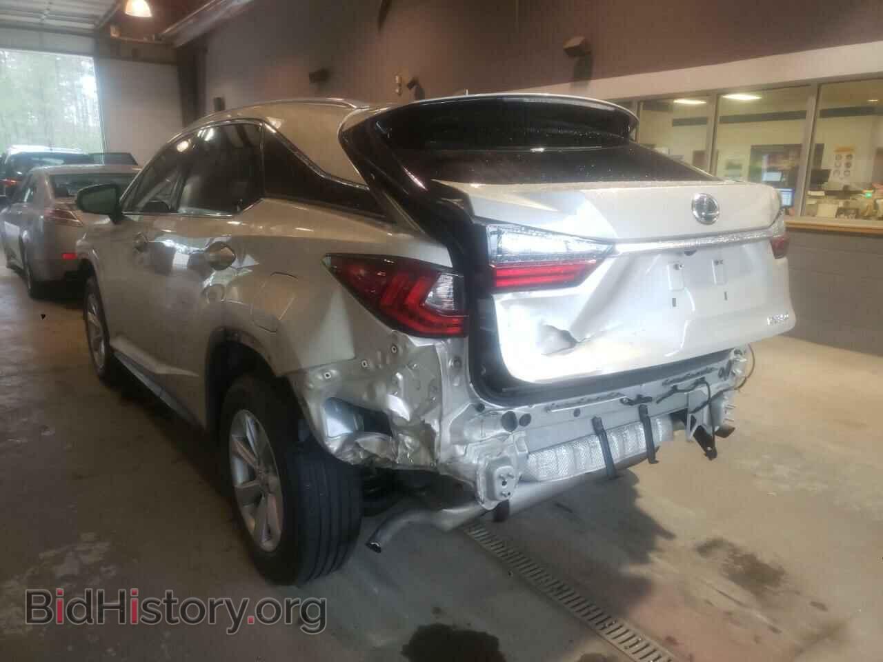 2016 LEXUS RX350 - VIN: 2T2BZMCA9GC036209 - Фото 3