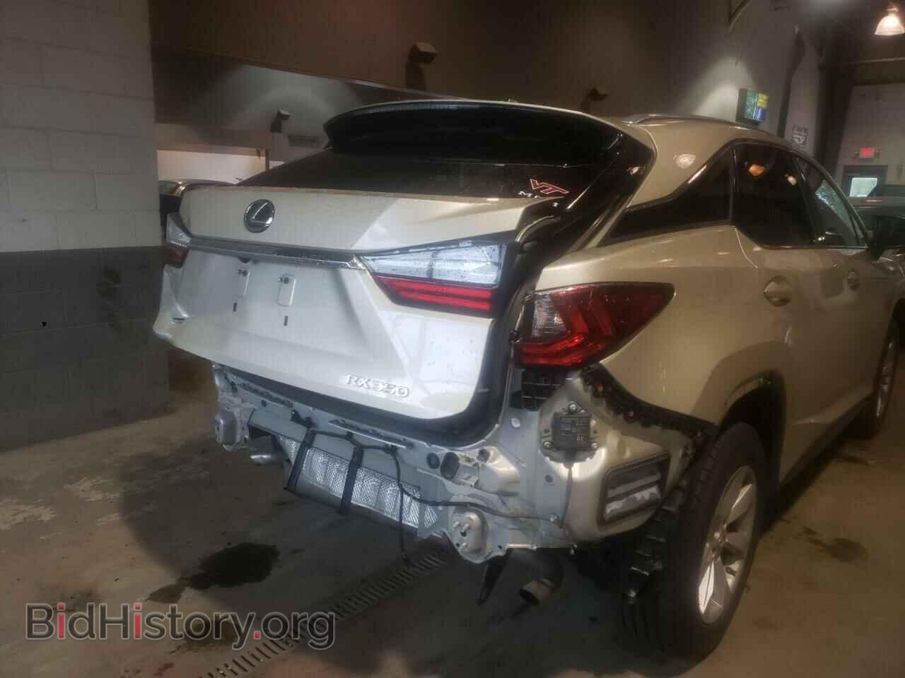 2016 LEXUS RX350 - VIN: 2T2BZMCA9GC036209 - Фото 9