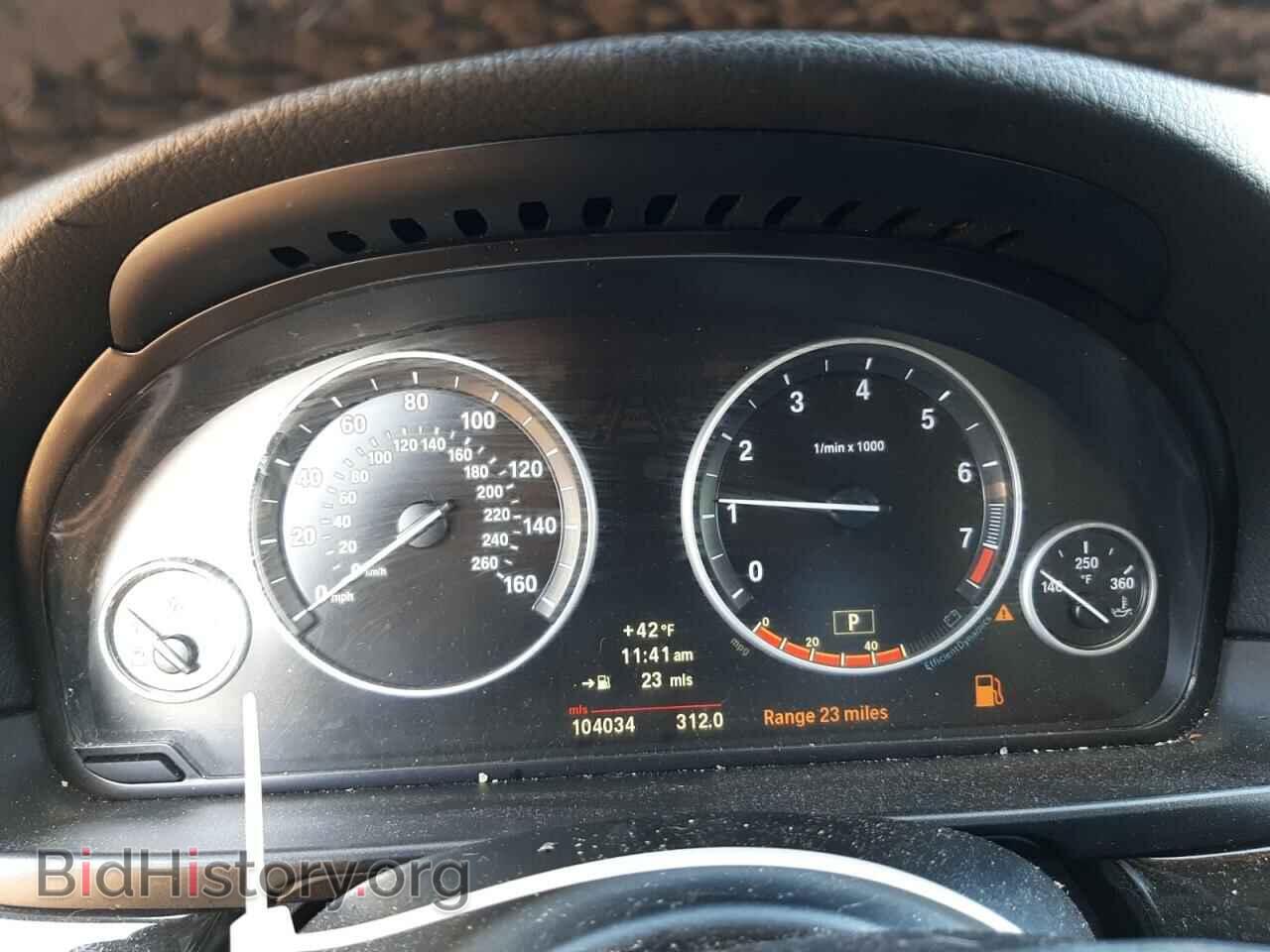 2011 BMW 5 SERIES - VIN: WBAFU7C54BC878544 - Фото 9