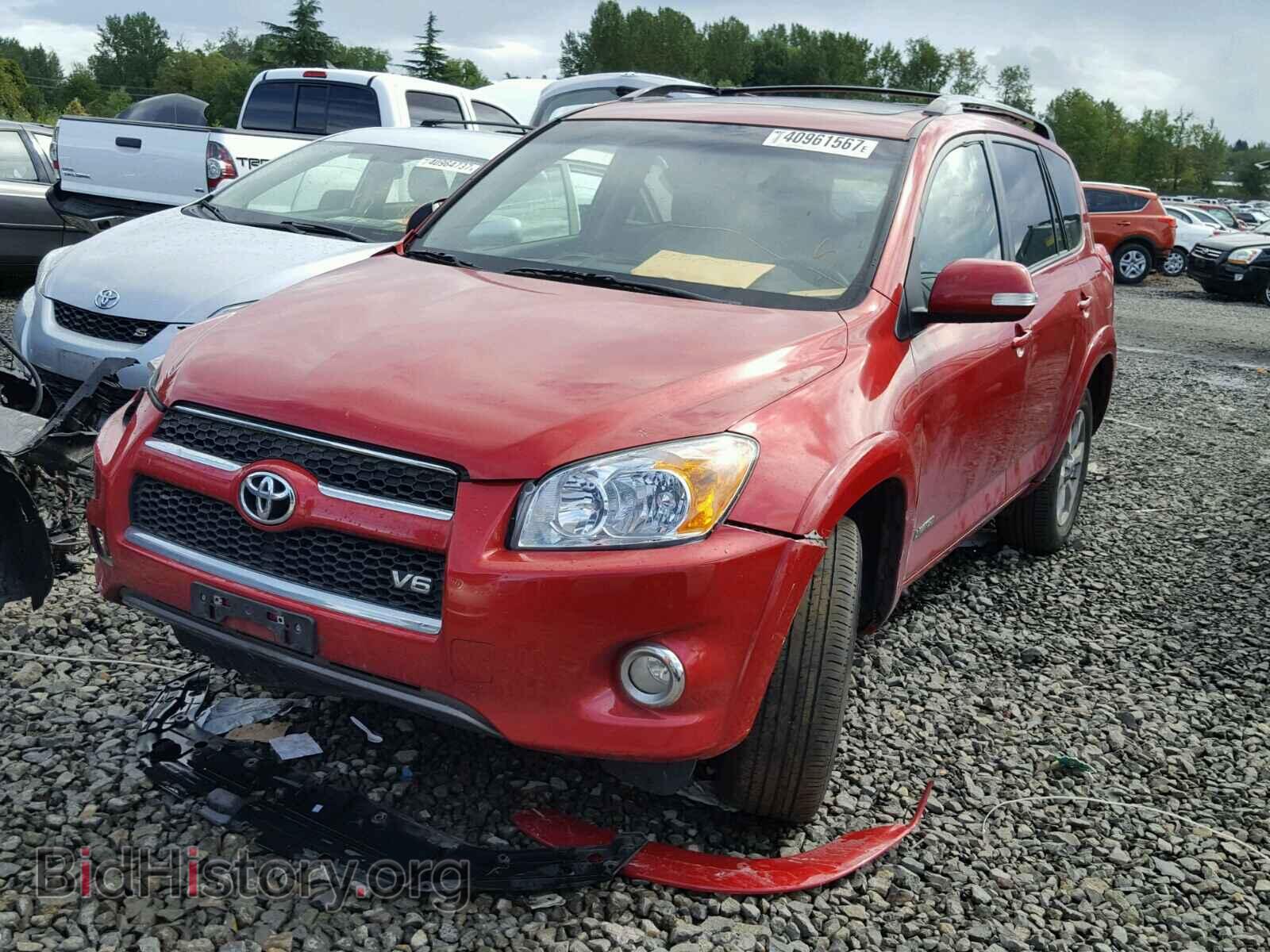 2011 TOYOTA RAV4 - VIN: 2T3DK4DV6BW060193 - Фото 2