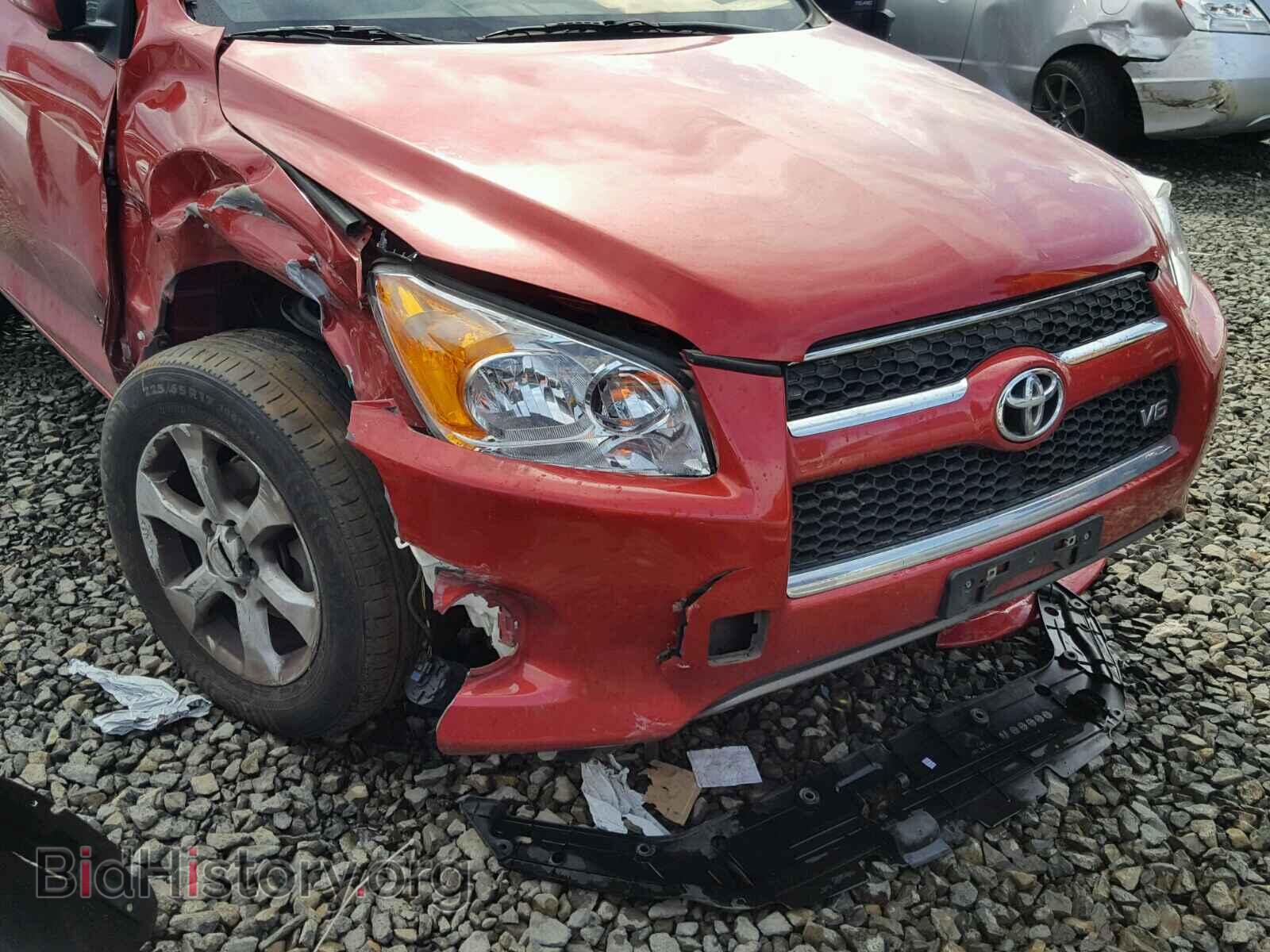 2011 TOYOTA RAV4 - VIN: 2T3DK4DV6BW060193 - Фото 9