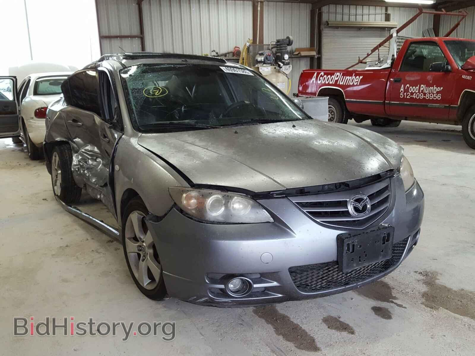 Photo JM1BK323X61402381 - MAZDA 3 S 2006