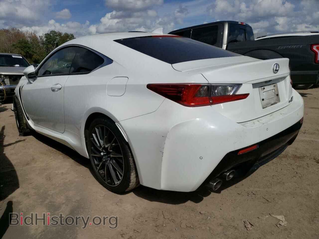 2018 LEXUS RC - VIN: JTHHP5BC5J5006754 - Photo 2