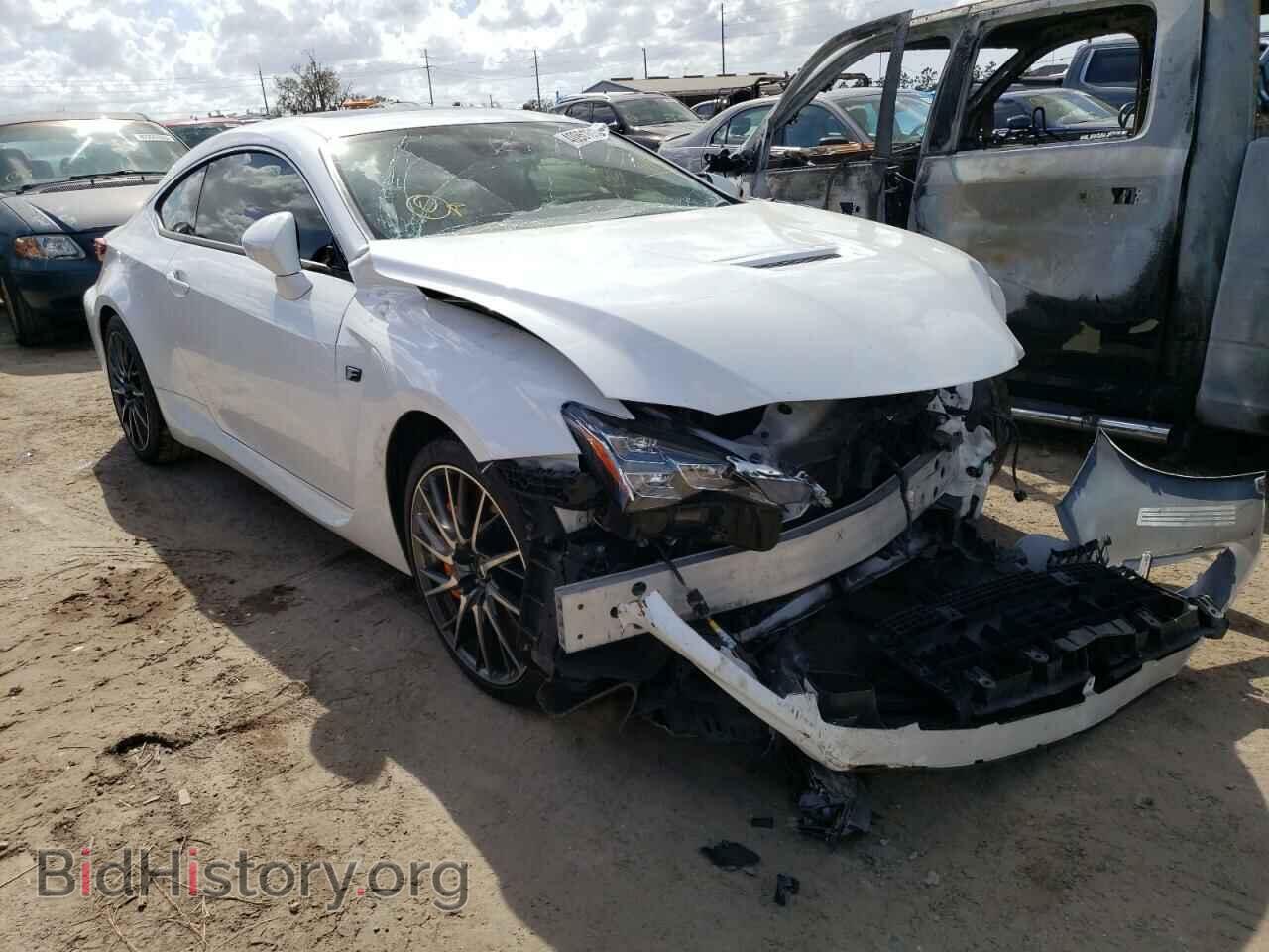 2018 LEXUS RC - VIN: JTHHP5BC5J5006754 - Photo 4