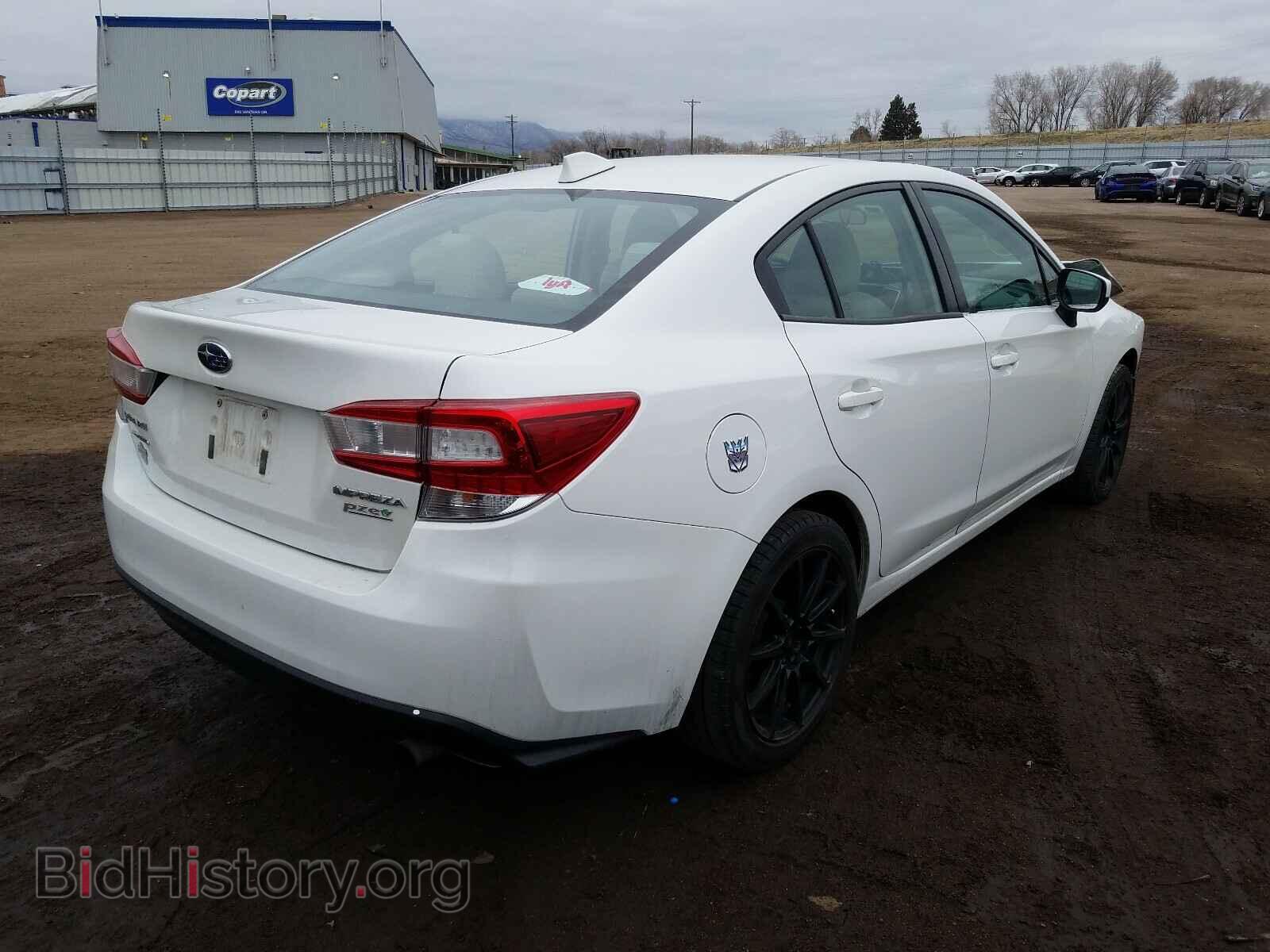 2017 SUBARU IMPREZA - VIN: 4S3GKAB67H3620743 - Фото 4