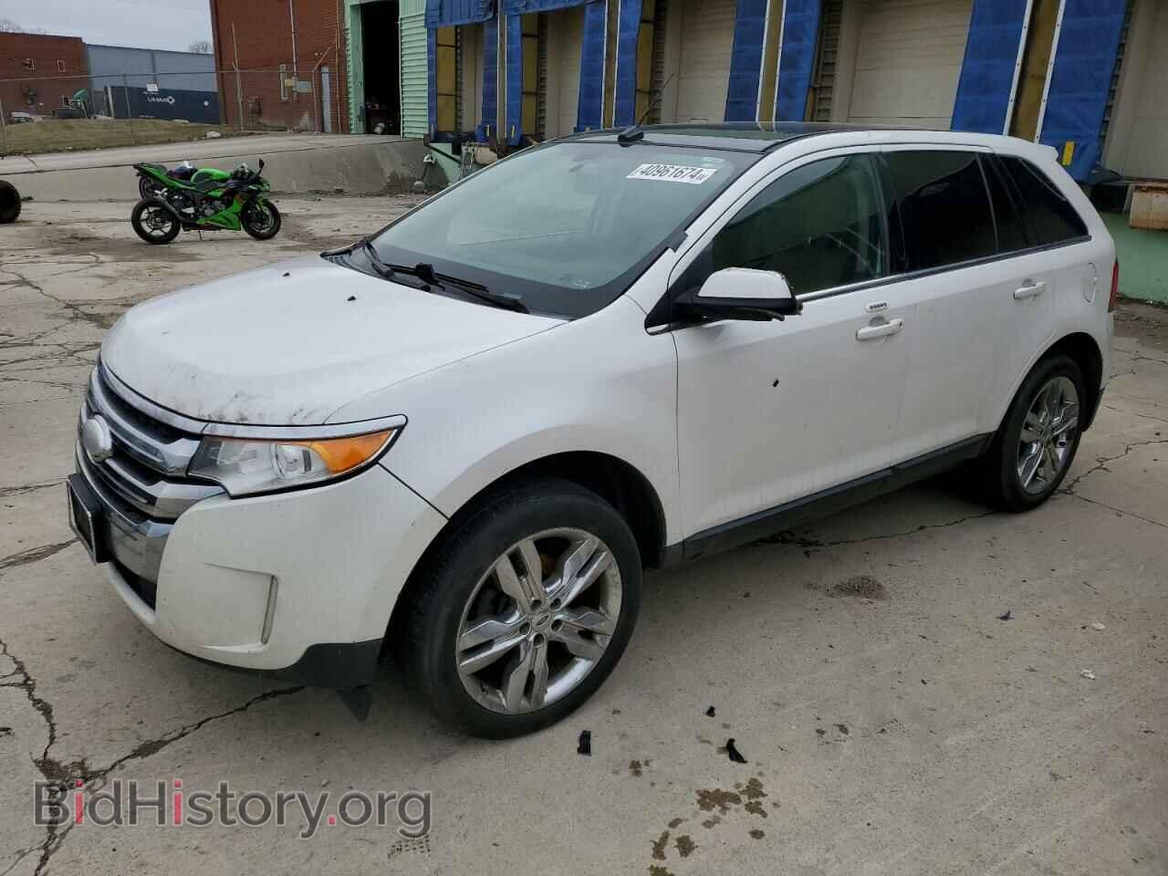 Фотография 2FMDK3KC2DBA43775 - FORD EDGE 2013
