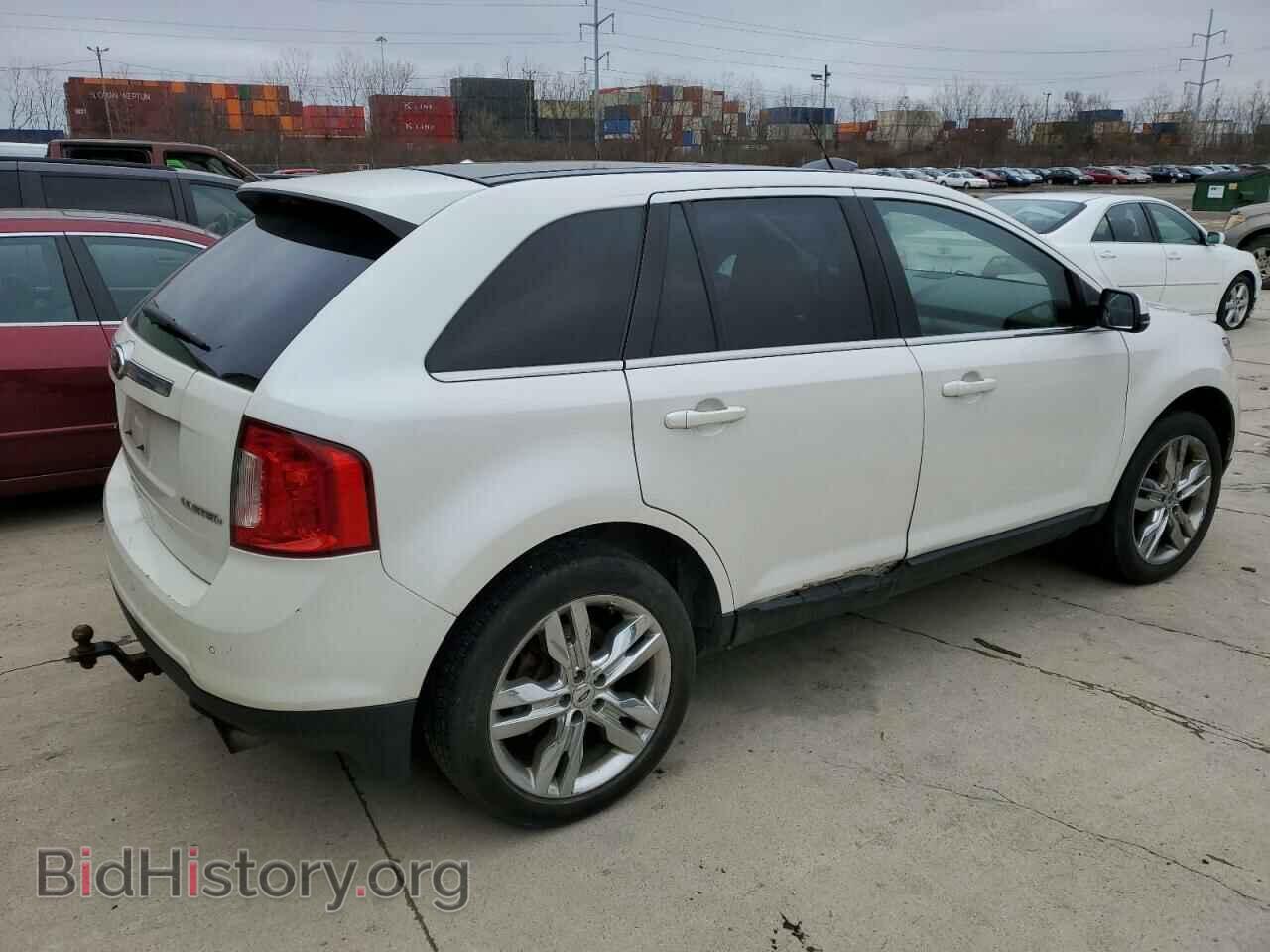 2013 FORD EDGE - VIN: 2FMDK3KC2DBA43775 - Photo 3