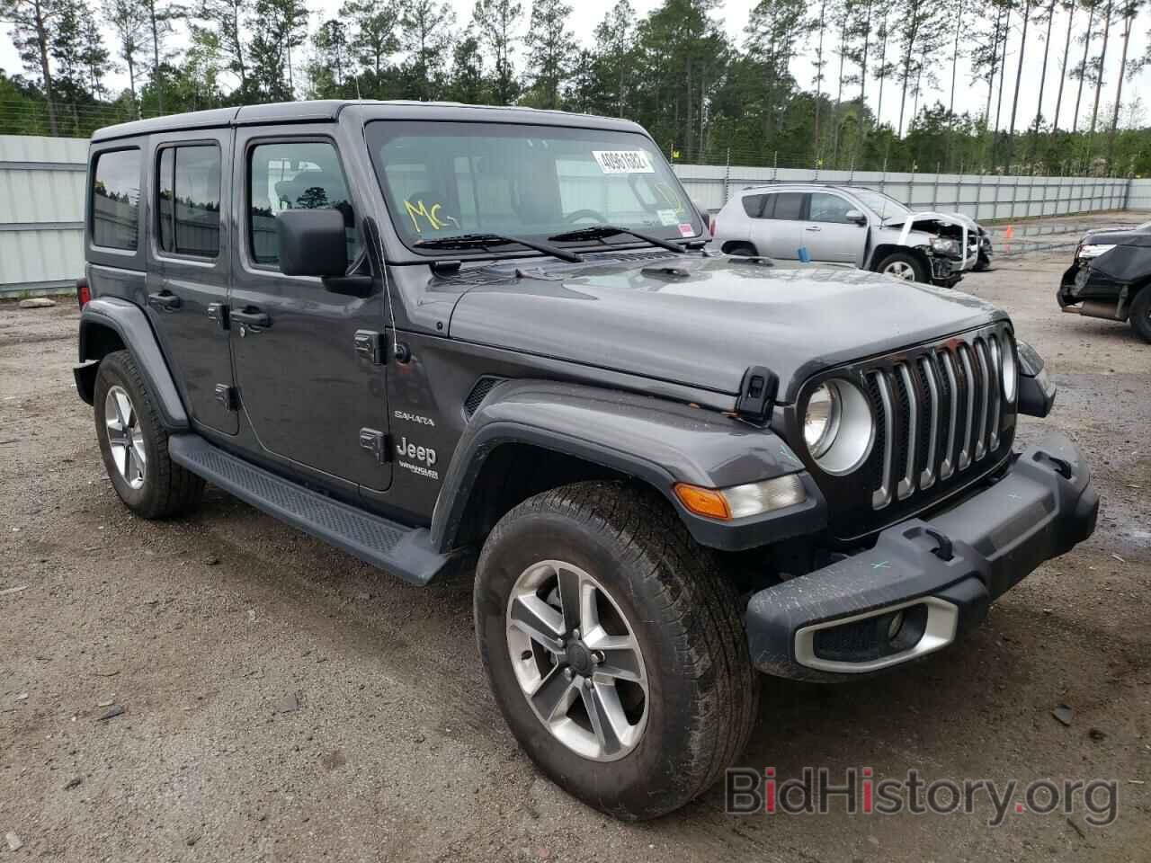 Фотография 1C4HJXEG6KW536868 - JEEP WRANGLER 2019