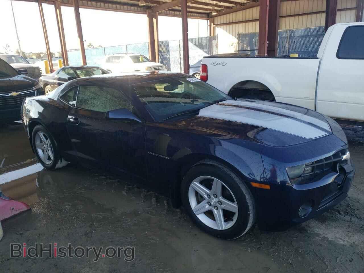 2010 CHEVROLET CAMARO - VIN: 2G1FB1EV9A9173689 - Фото 4