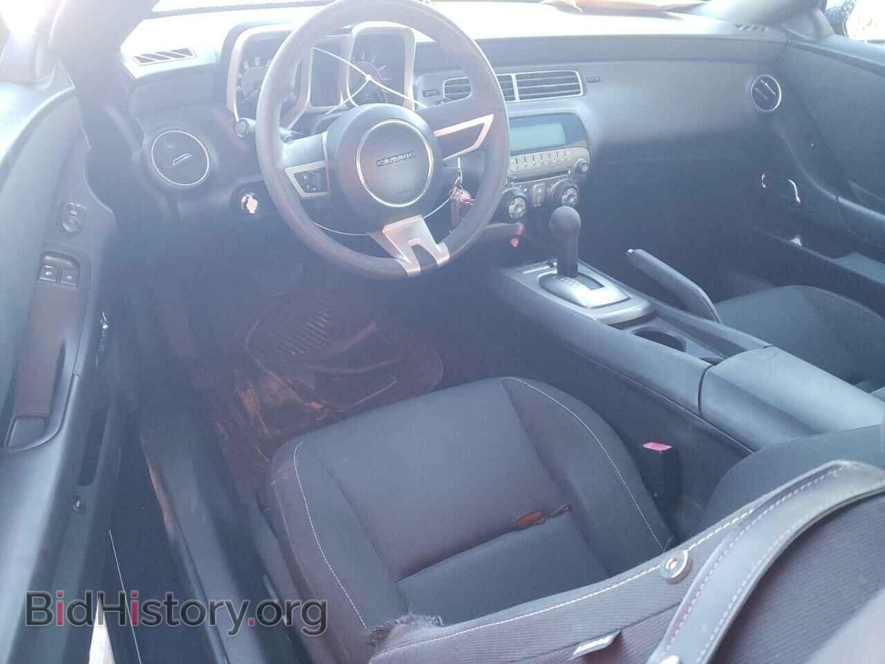 2010 CHEVROLET CAMARO - VIN: 2G1FB1EV9A9173689 - Фото 8