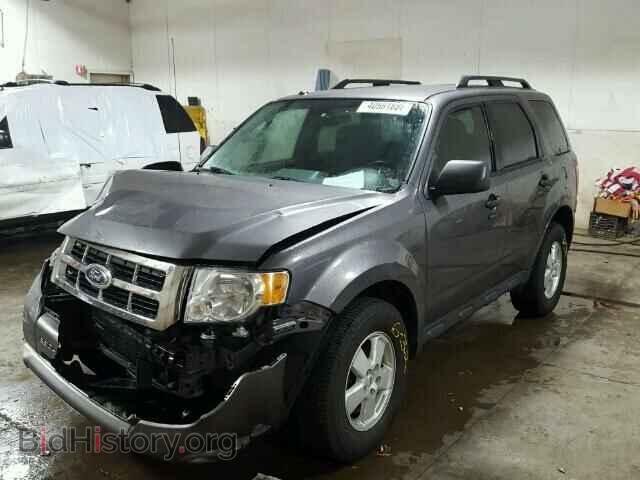 2011 FORD ESCAPE - VIN: 1FMCU0DG2BKB80044 - Фото 2