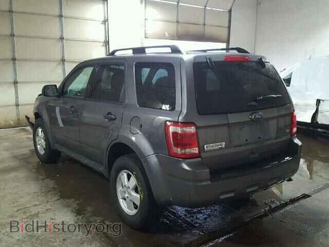 2011 FORD ESCAPE - VIN: 1FMCU0DG2BKB80044 - Фото 3