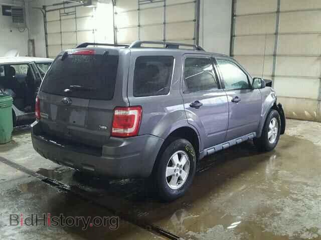 2011 FORD ESCAPE - VIN: 1FMCU0DG2BKB80044 - Фото 4