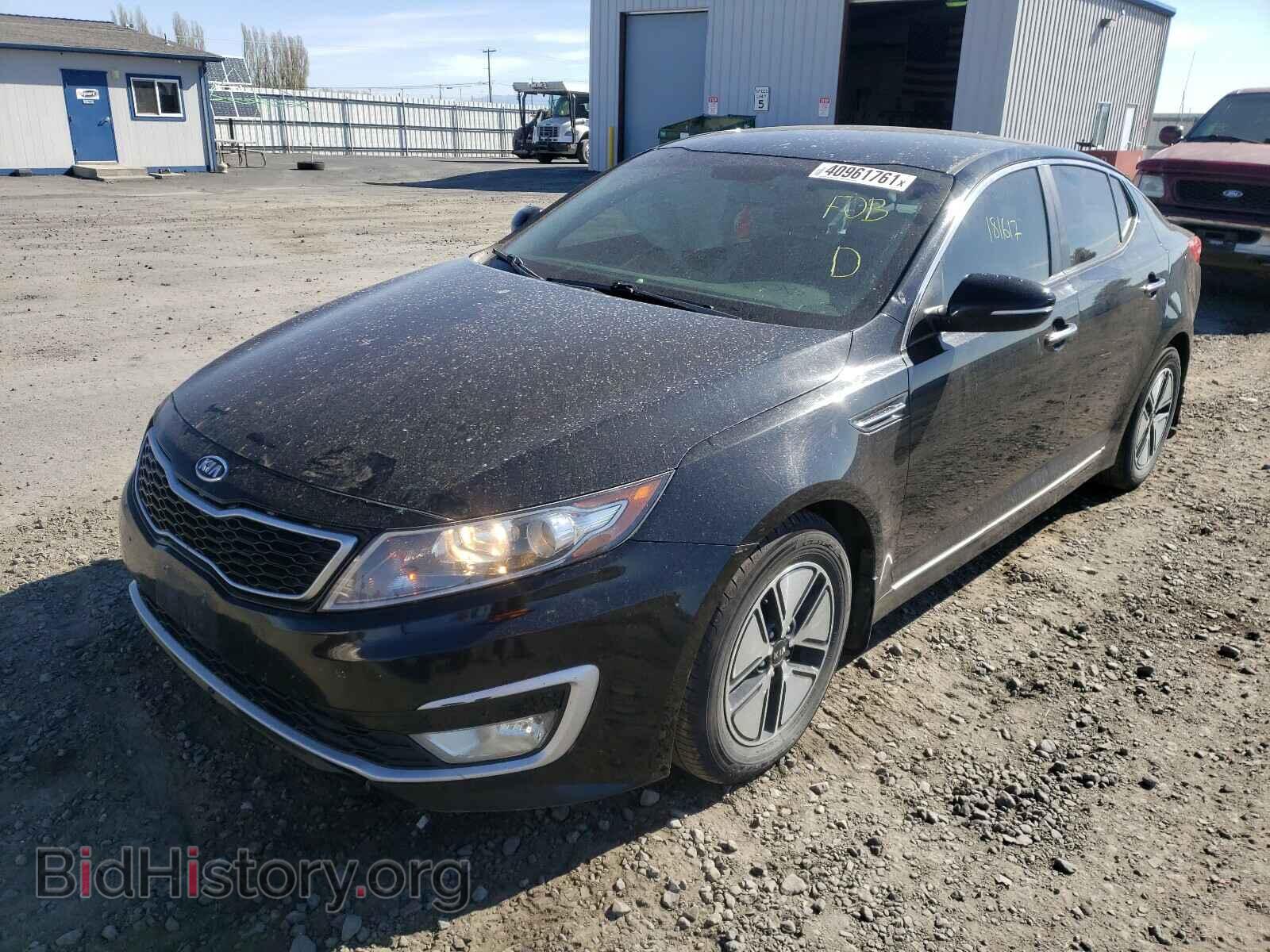 2011 KIA OPTIMA - VIN: KNAGM4AD7B5006621 - Фото 2