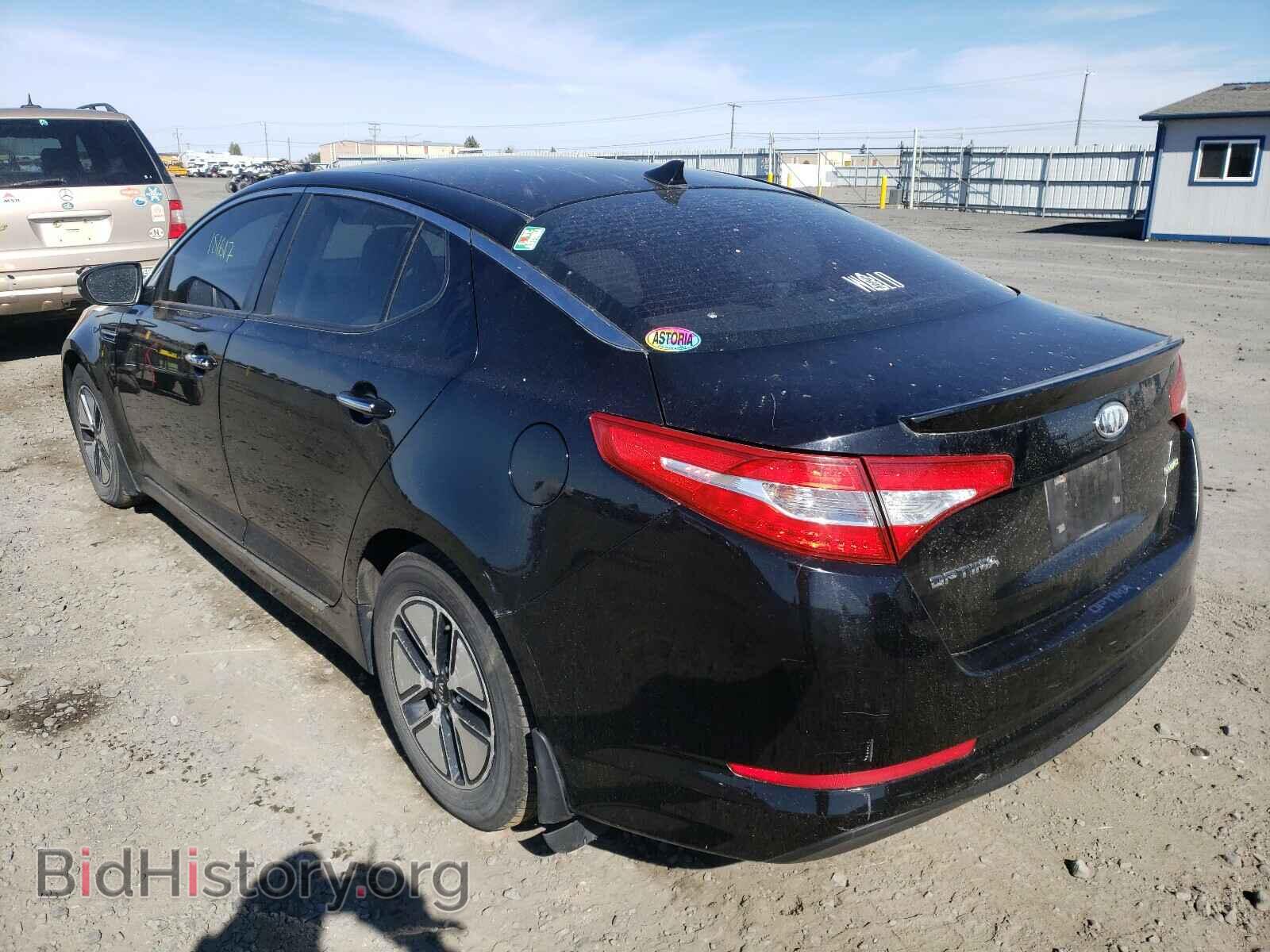 2011 KIA OPTIMA - VIN: KNAGM4AD7B5006621 - Фото 3