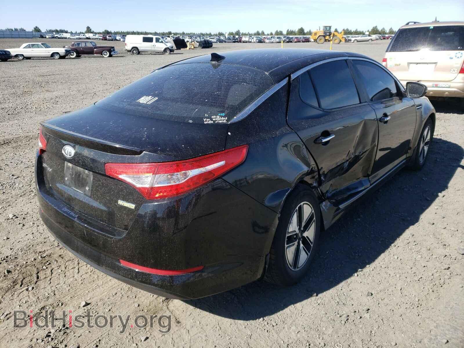 2011 KIA OPTIMA - VIN: KNAGM4AD7B5006621 - Фото 4