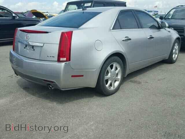 2008 CADILLAC CTS - VIN: 1G6DF577280134233 - Фото 4