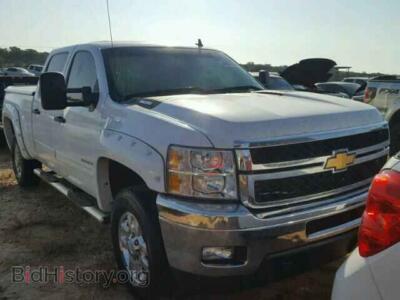 2011 Chevrolet SILVERADO, белый — VIN 1GC4K0C83BF254024, Copart