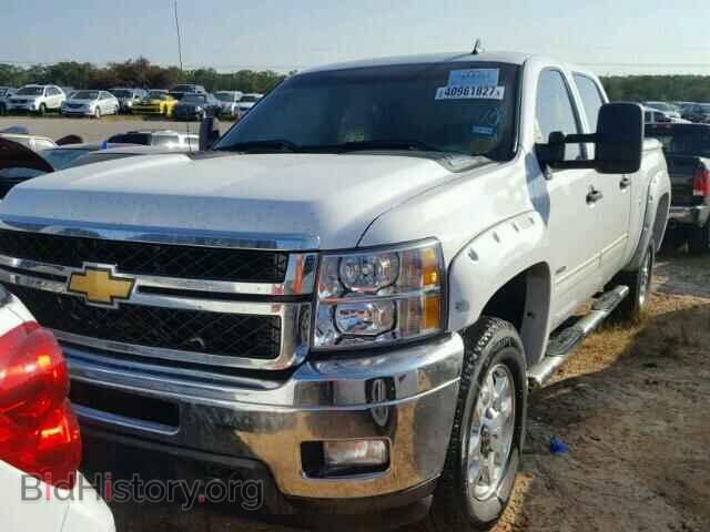 2011 CHEVROLET SILVERADO - VIN: 1GC4K0C83BF254024 - Фото 2