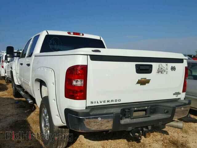 2011 CHEVROLET SILVERADO - VIN: 1GC4K0C83BF254024 - Фото 3