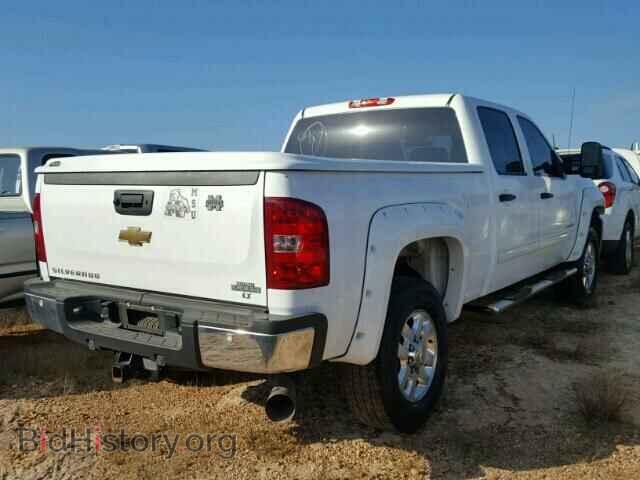 2011 CHEVROLET SILVERADO - VIN: 1GC4K0C83BF254024 - Фото 4