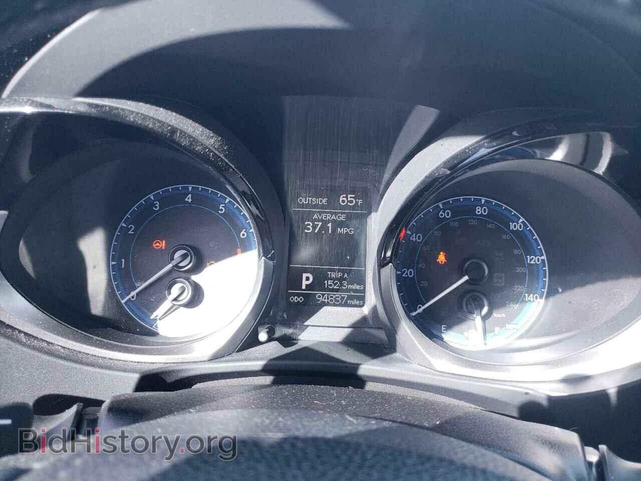 2015 TOYOTA COROLLA - VIN: 2T1BURHE3FC340842 - Фото 9