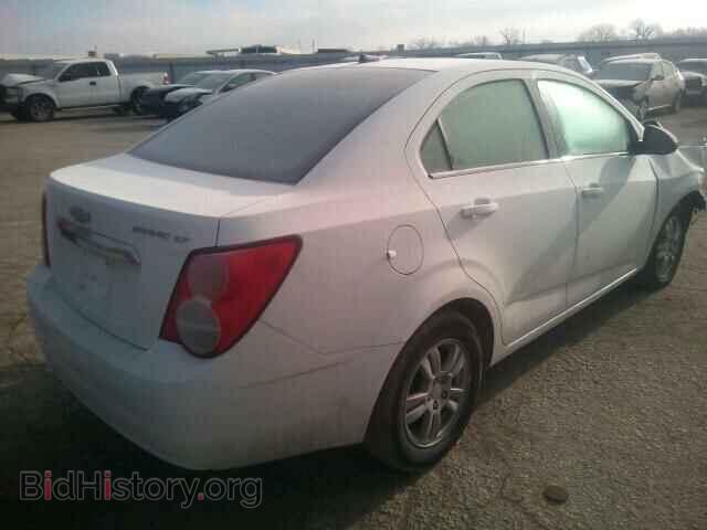 2014 CHEVROLET SONIC - VIN: 1G1JC5SH0E4115041 - Фото 4