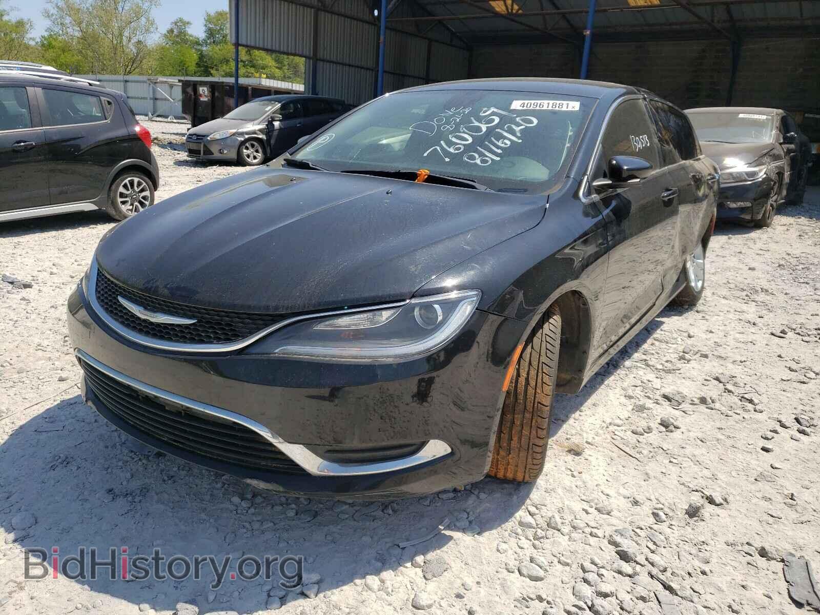 2015 CHRYSLER 200 - VIN: 1C3CCCAB1FN760069 - Photo 2