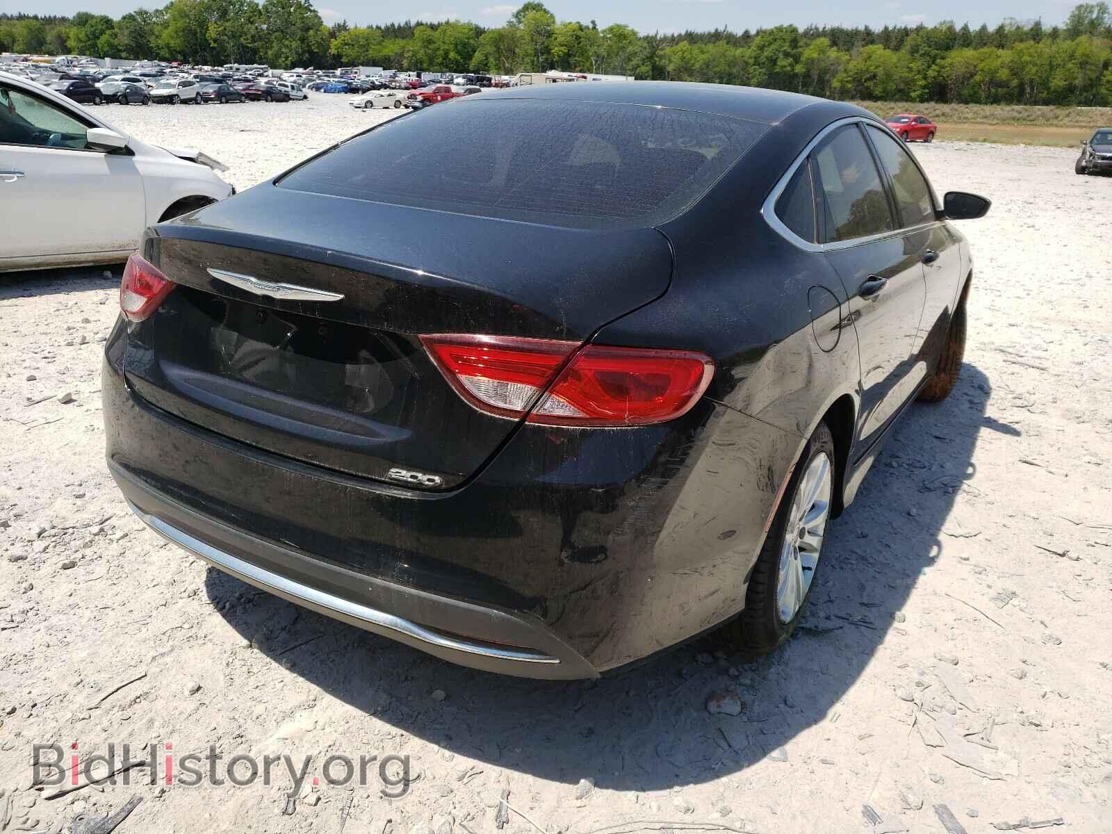 2015 CHRYSLER 200 - VIN: 1C3CCCAB1FN760069 - Photo 4