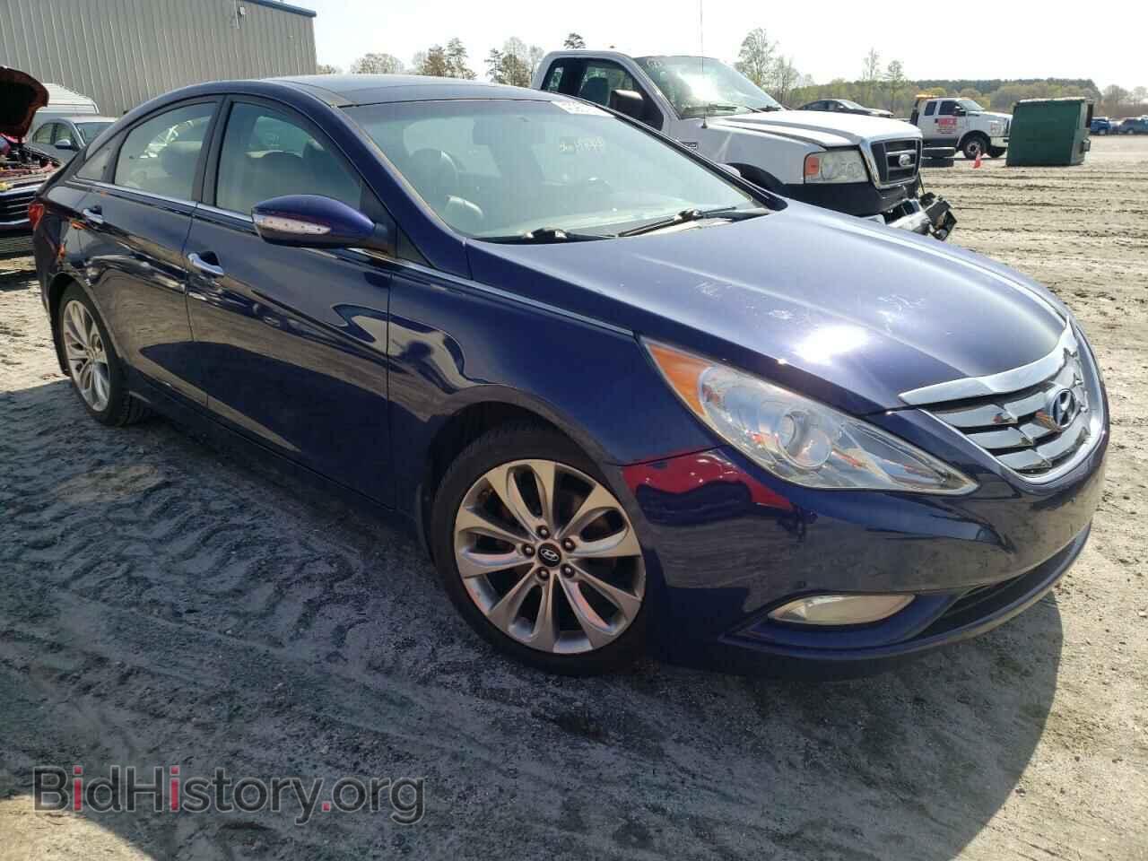 Photo 5NPEC4AB1CH485177 - HYUNDAI SONATA 2012