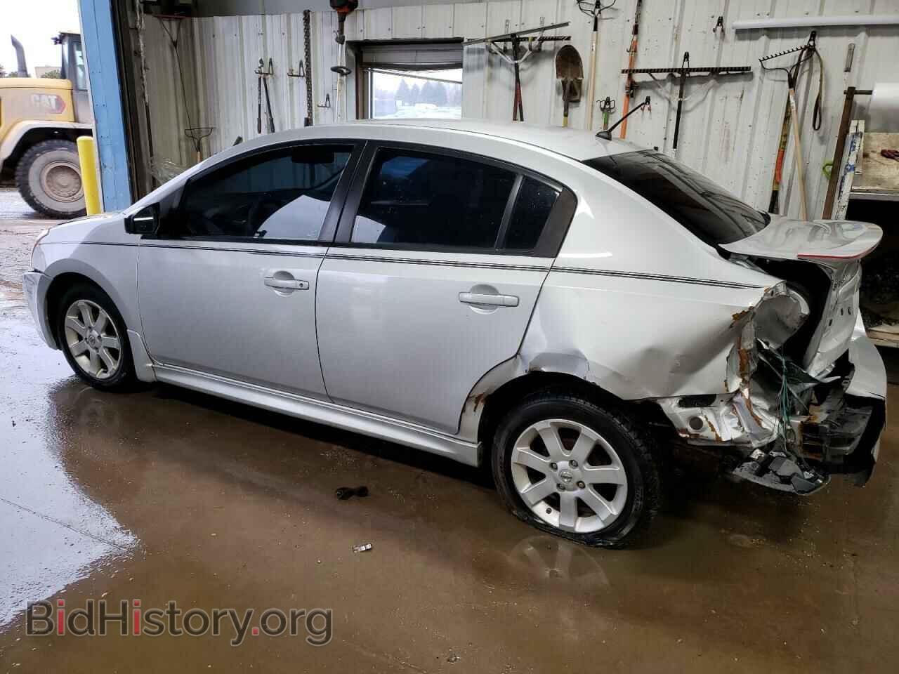 2012 NISSAN SENTRA - VIN: 3N1AB6AP1CL622193 - Фото 2
