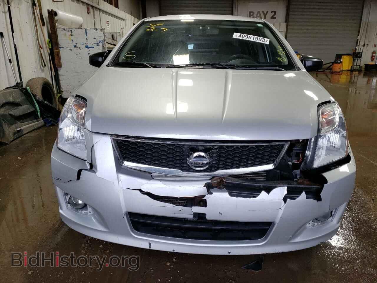 2012 NISSAN SENTRA - VIN: 3N1AB6AP1CL622193 - Фото 5