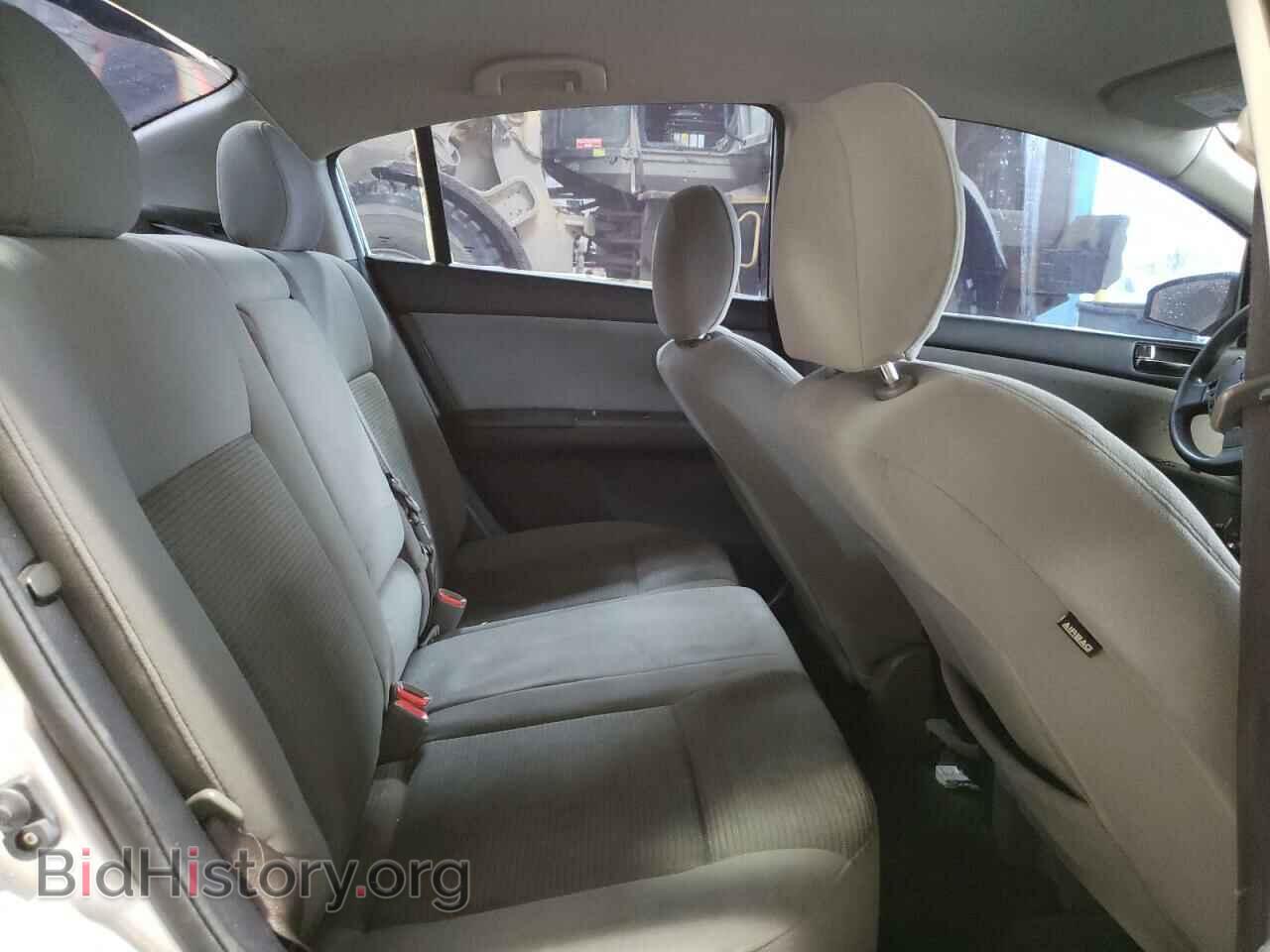 2012 NISSAN SENTRA - VIN: 3N1AB6AP1CL622193 - Фото 10