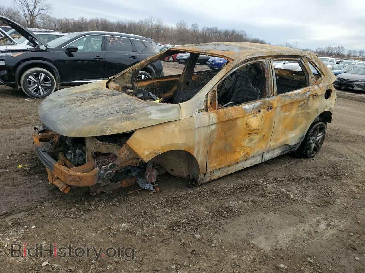 Photo 2FMPK4K91JBB07369 - FORD EDGE 2018