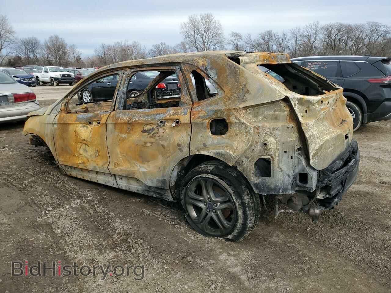 2018 FORD EDGE - VIN: 2FMPK4K91JBB07369 - Photo 2