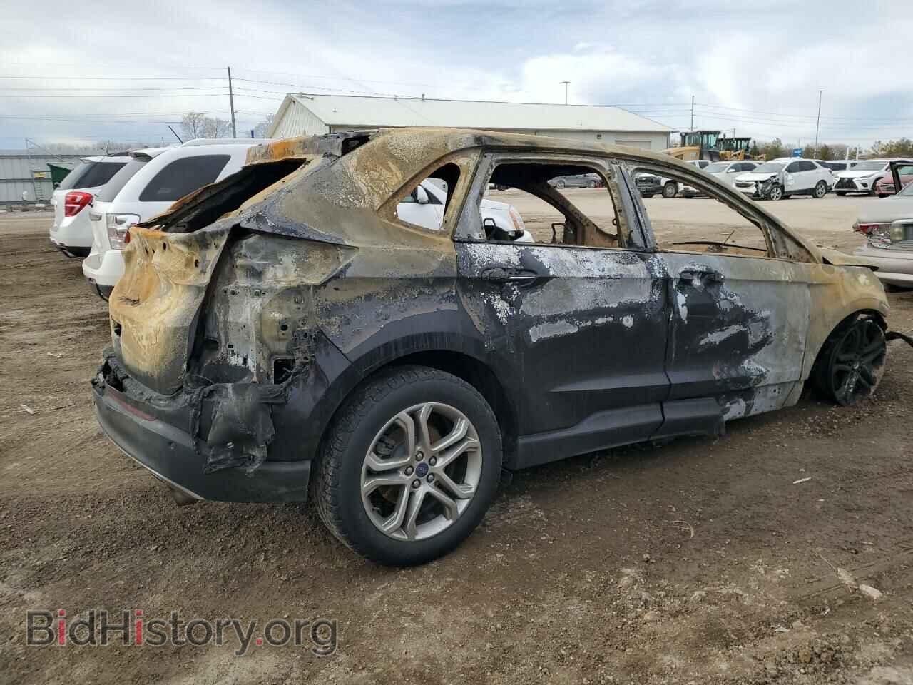 2018 FORD EDGE - VIN: 2FMPK4K91JBB07369 - Photo 3