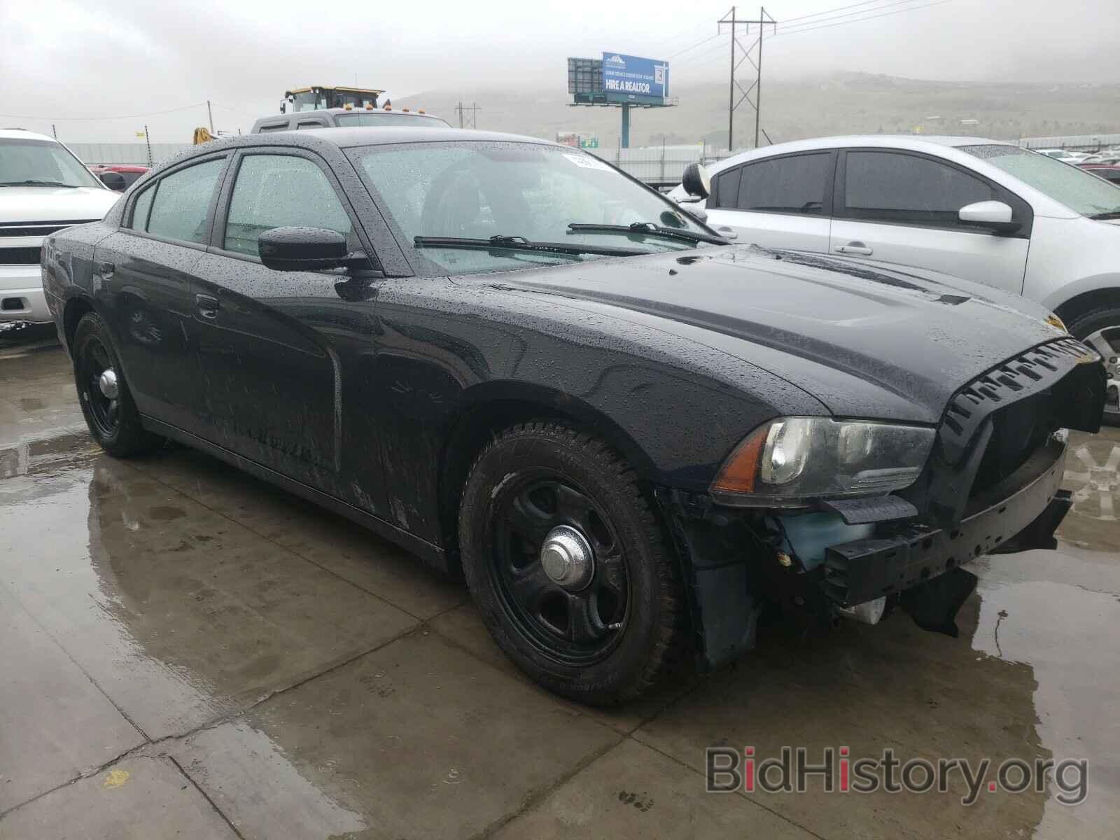 Photo 2C3CDXAT2CH123743 - DODGE CHARGER 2012