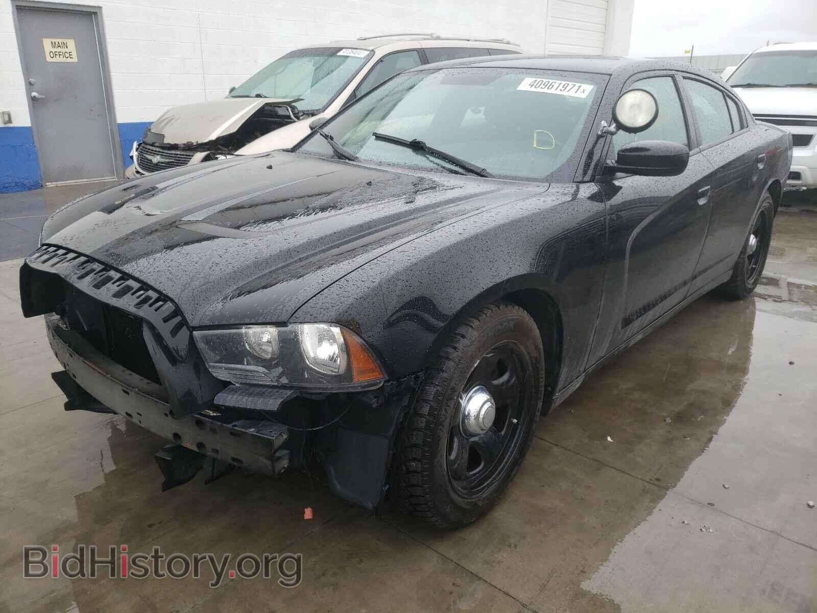 2012 DODGE CHARGER - VIN: 2C3CDXAT2CH123743 - Фото 2