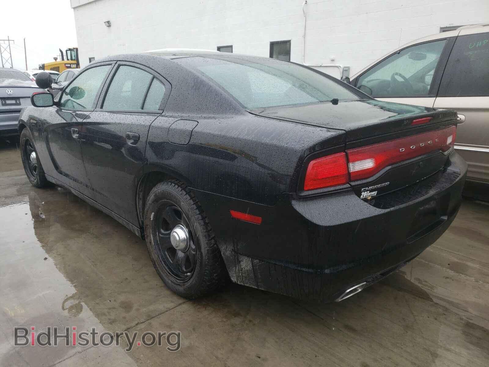 2012 DODGE CHARGER - VIN: 2C3CDXAT2CH123743 - Фото 3